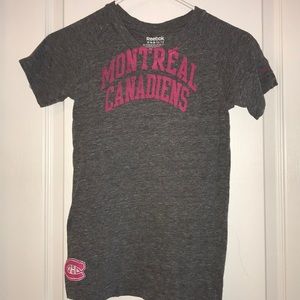REEBOK Montreal Canadiens V-Neck